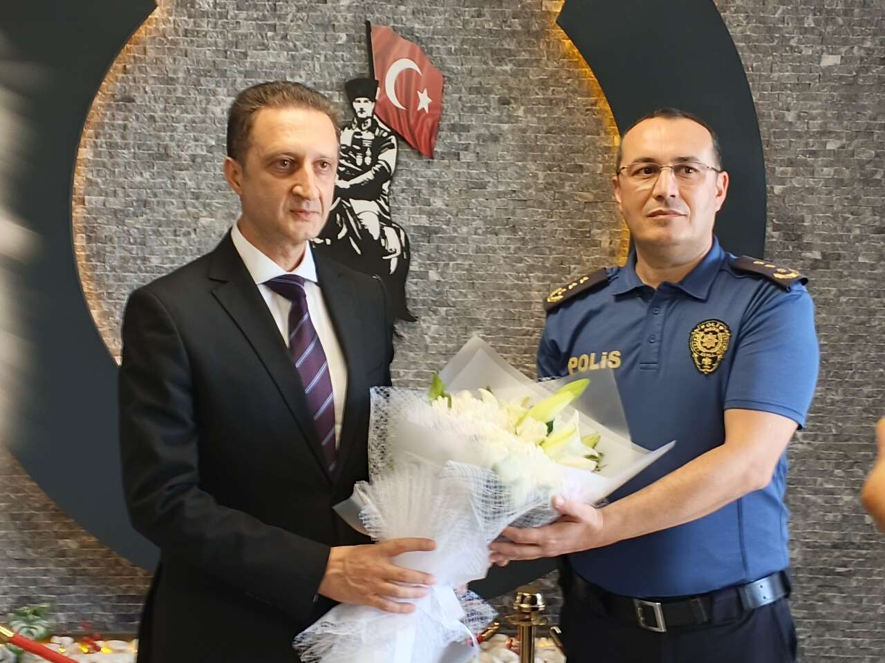 Bodrum İlçe Emniyet Müdürlüğünde Görev Değişimi 3
